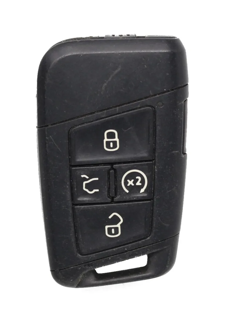 Unrefurbished OEM Volkswagen KR5FS14-US 5 Button Key Fob - Grade C