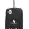 Unrefurbished OEM Volkswagen 561837202J 5 Buttons Key Fob - Grade C
