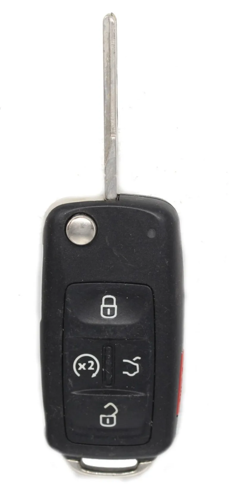 Unrefurbished OEM Volkswagen 561837202J 5 Buttons Key Fob - Grade C