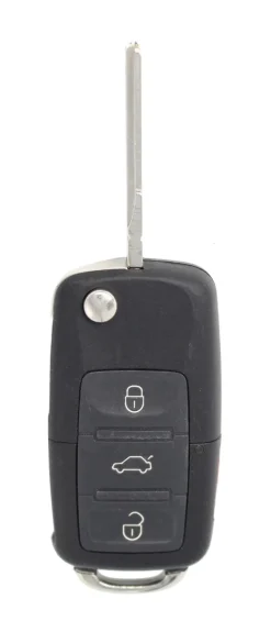 Unrefurbished OEM Volkswagen NBG92596263 4 Button Key Fob - Grade A