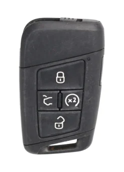 Unrefurbished OEM Volkswagen KR5FS14 T 5 Button Key Fob - Grade C