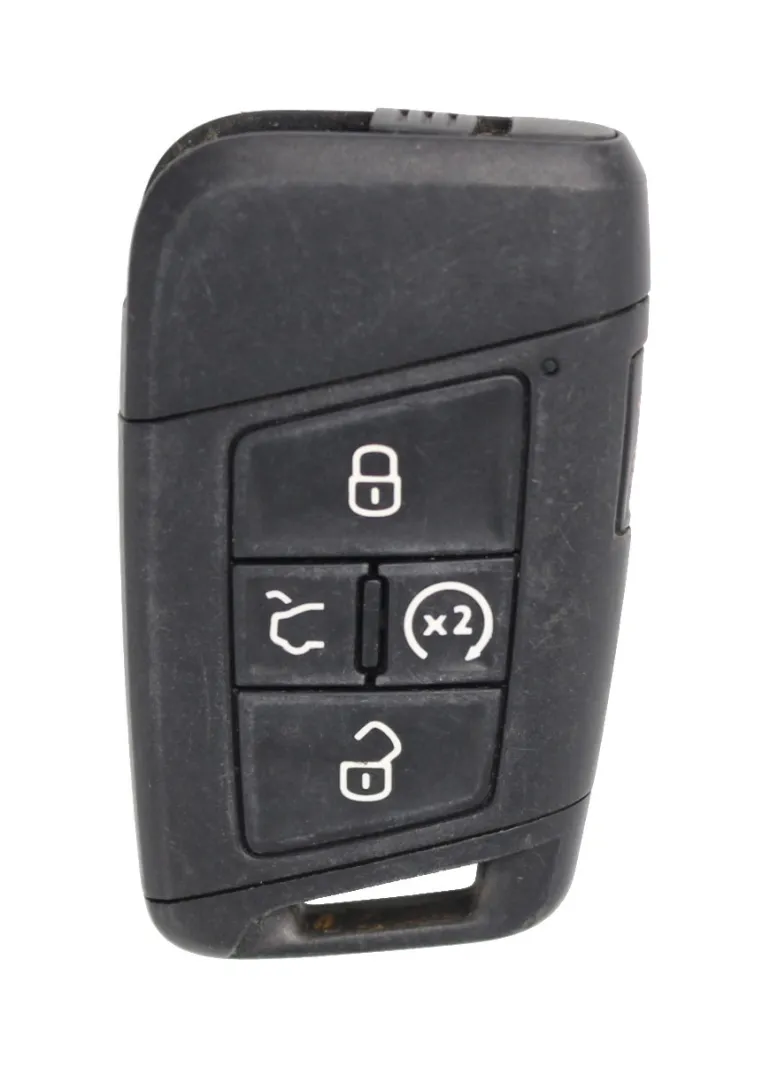 Unrefurbished OEM Volkswagen KR5FS14 T 5 Button Key Fob - Grade C