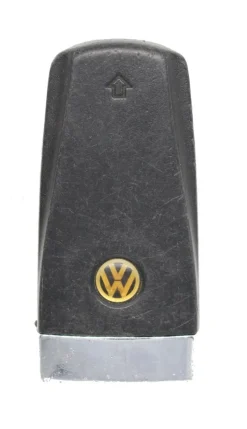 Unrefurbished OEM Volkswagen NBG009066T 4 Buttons Key Fob - Grade C