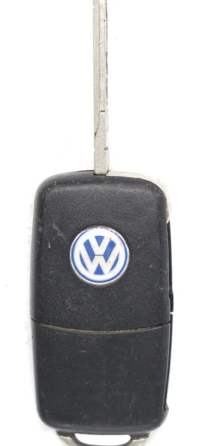 Unrefurbished OEM Volkswagen HLO 1K0 959 753 P NBG92596263 4 Buttons Key Fob - Grade C