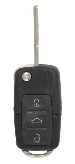 Unrefurbished OEM Volkswagen 753H NBG92596263 4 Button Key Fob - Grade A