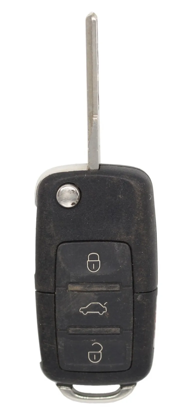 Unrefurbished OEM Volkswagen 753H NBG92596263 4 Button Key Fob - Grade A