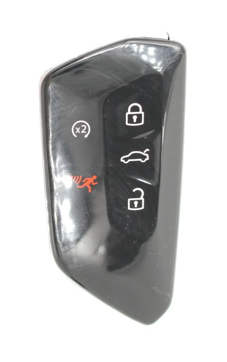 Unrefurbished OEM Volkswagen NBGFS1901S 5 Button Key Fob - Grade A