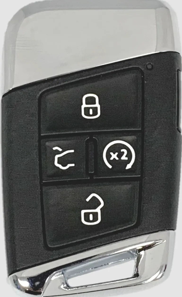 Unrefurbished OEM Volkswagen KR5FS14 T 5 Button Key Fob - Grade A