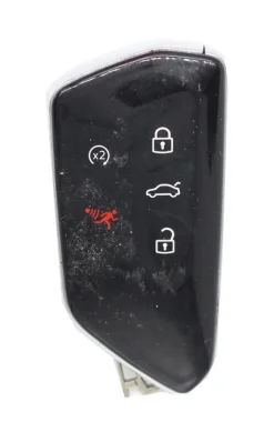 Unrefurbished OEM Volkswagen NBGFS1901S 5 Buttons Key Fob - Grade C