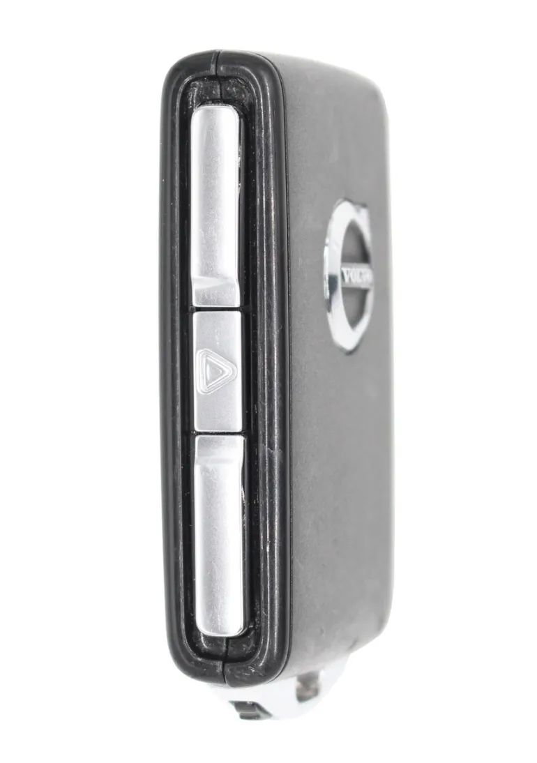 Unrefurbished OEM Volvo 31652607 4 Button Key Fob - Grade A