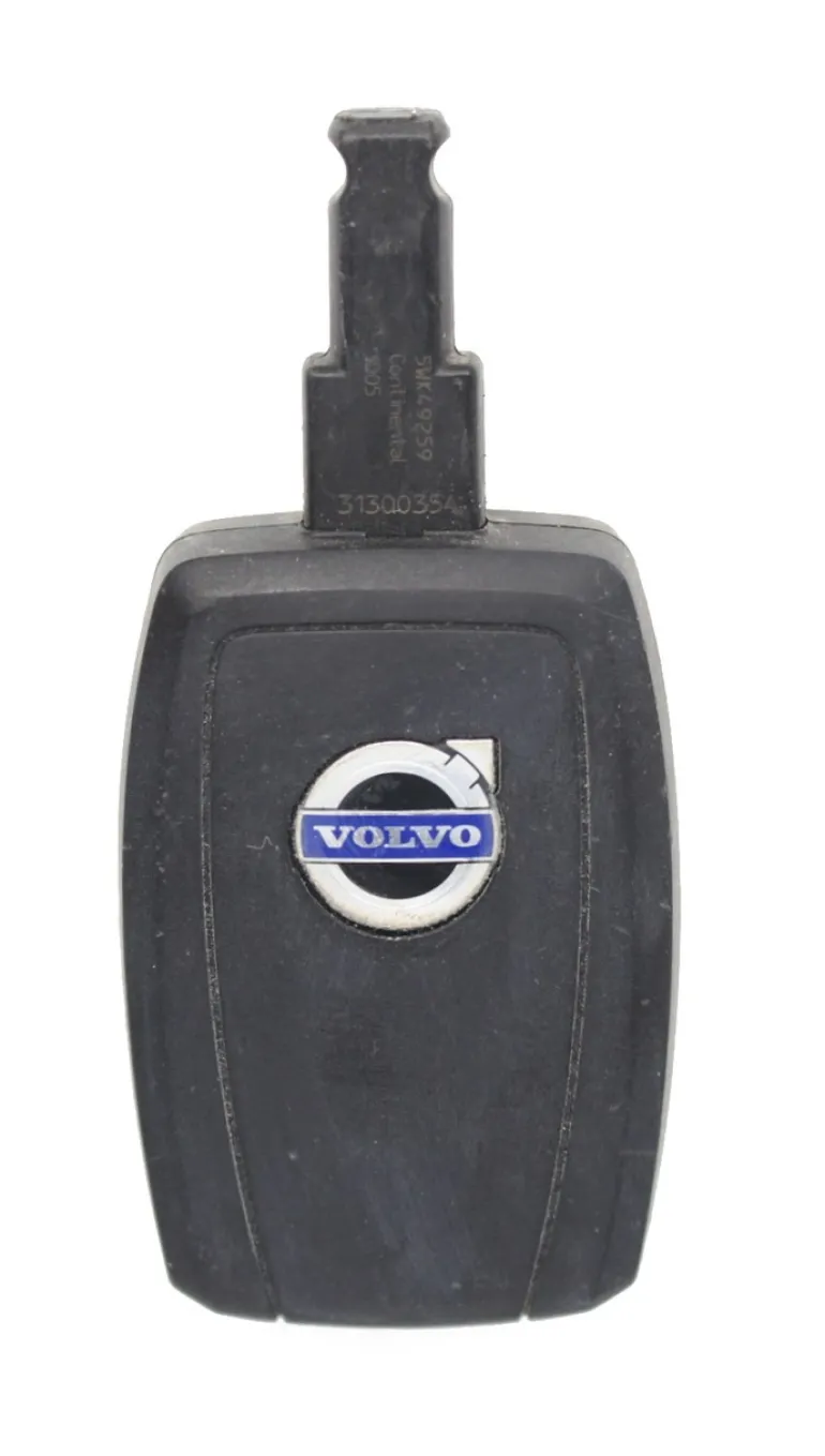 Unrefurbished OEM Volvo 31300354 5 Button Key Fob - Grade A