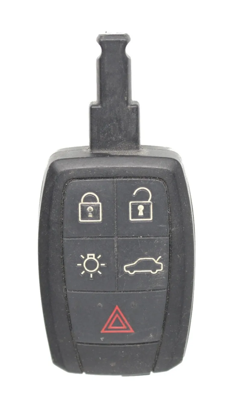 Unrefurbished OEM Volvo 31300354 5 Button Key Fob - Grade A