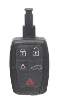Unrefurbished OEM Volvo 31252736 5 Button Key Fob - Grade A