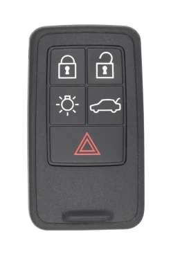 Unrefurbished OEM Volvo KR55WK49264 5 Button Key Fob - Grade A