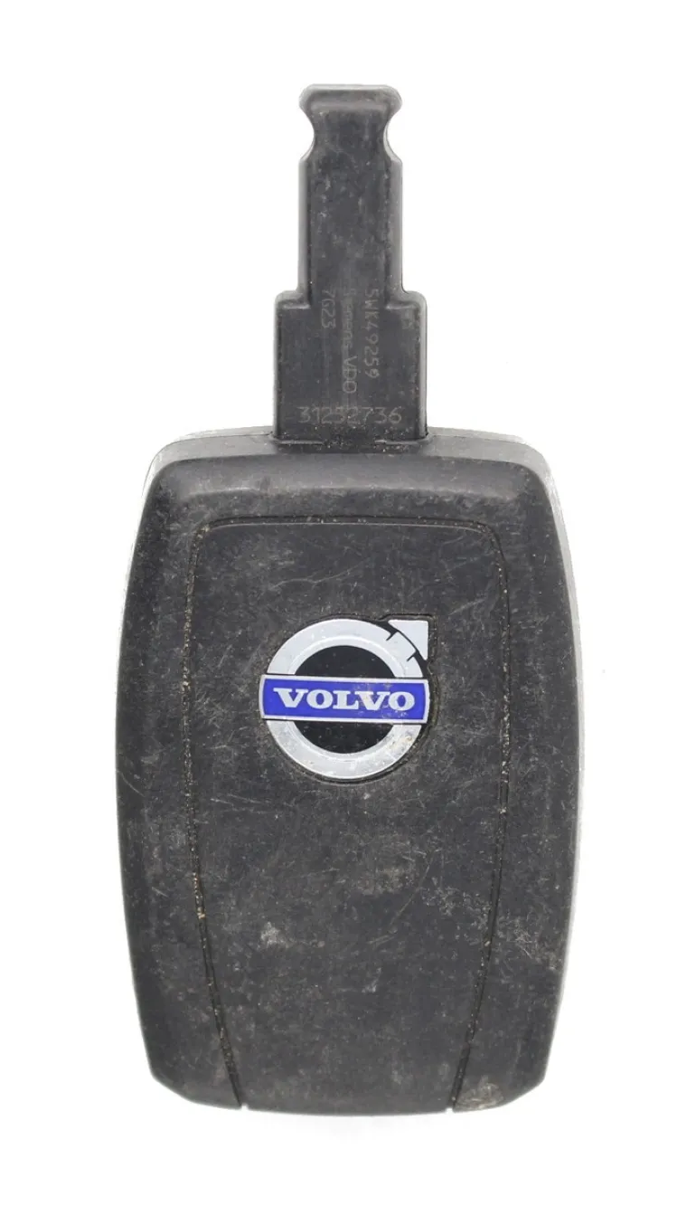 Unrefurbished OEM Volvo 31252736 KR55WK49259 5 Buttons Key Fob - Grade C