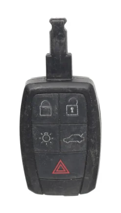 Unrefurbished OEM Volvo 31252736 KR55WK49259 5 Buttons Key Fob - Grade C