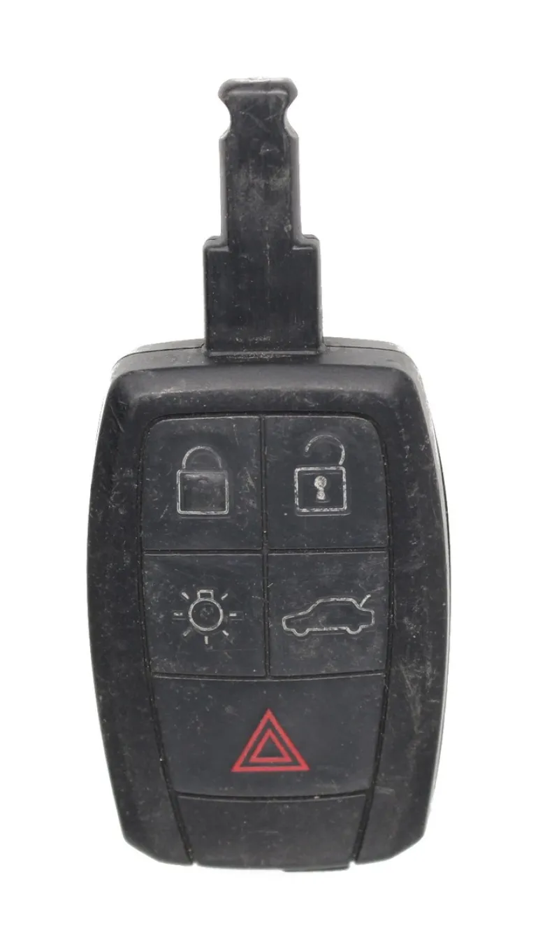 Unrefurbished OEM Volvo 31252736 KR55WK49259 5 Buttons Key Fob - Grade C