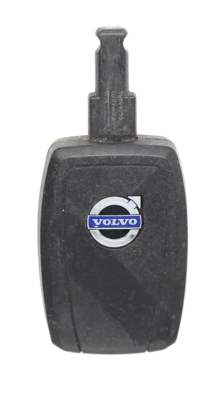 Unrefurbished OEM Volvo 31252739 KR55WK49250 5 Buttons Key Fob - Grade C