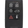 Unrefurbished OEM Volvo KR55WK49266 6 Button Key Fob - Grade C