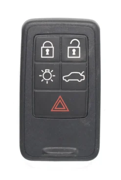 Unrefurbished OEM Volvo KR55WK49266 5 Button Key Fob - Grade A