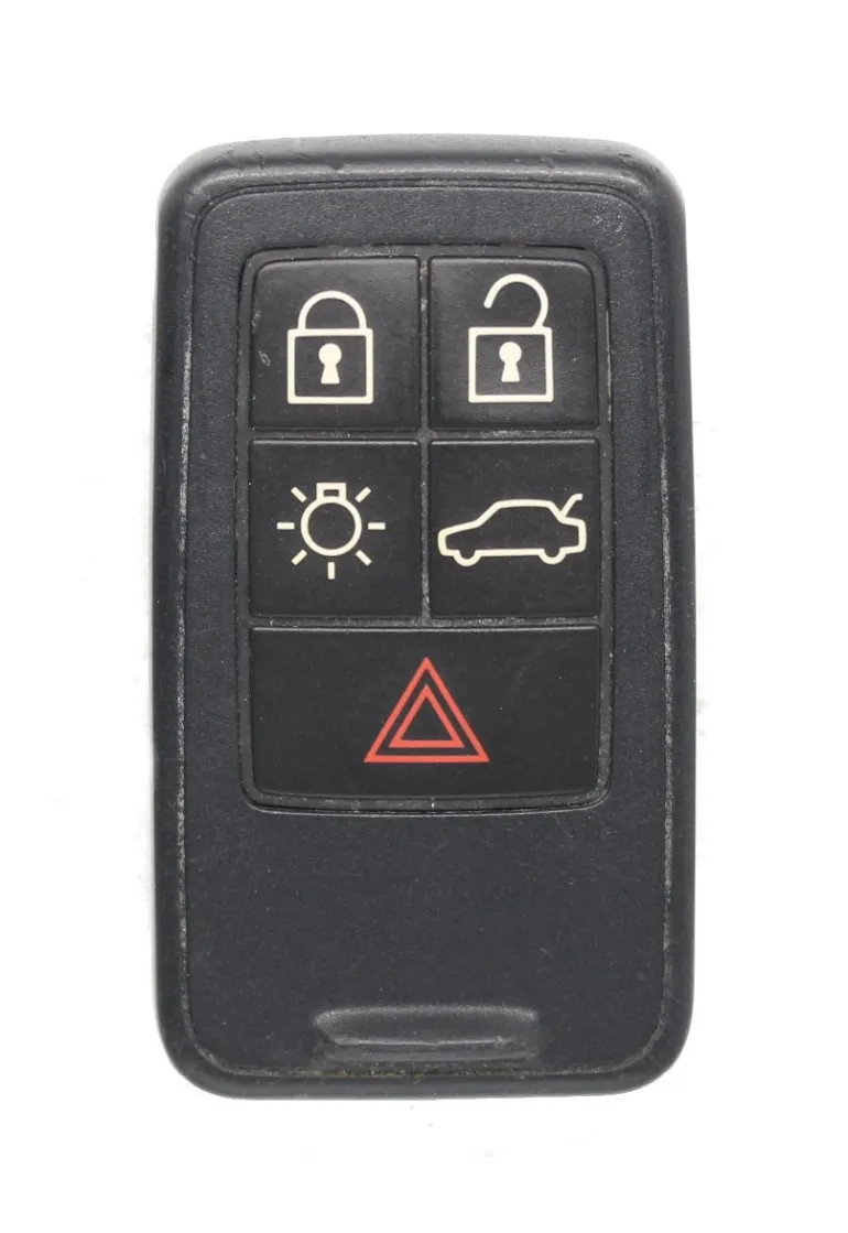 Unrefurbished OEM Volvo KR55WK49264 5 Button Key Fob - Grade C