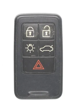 Unrefurbished OEM Volvo KR55WK49266 5 Buttons Key Fob - Grade C