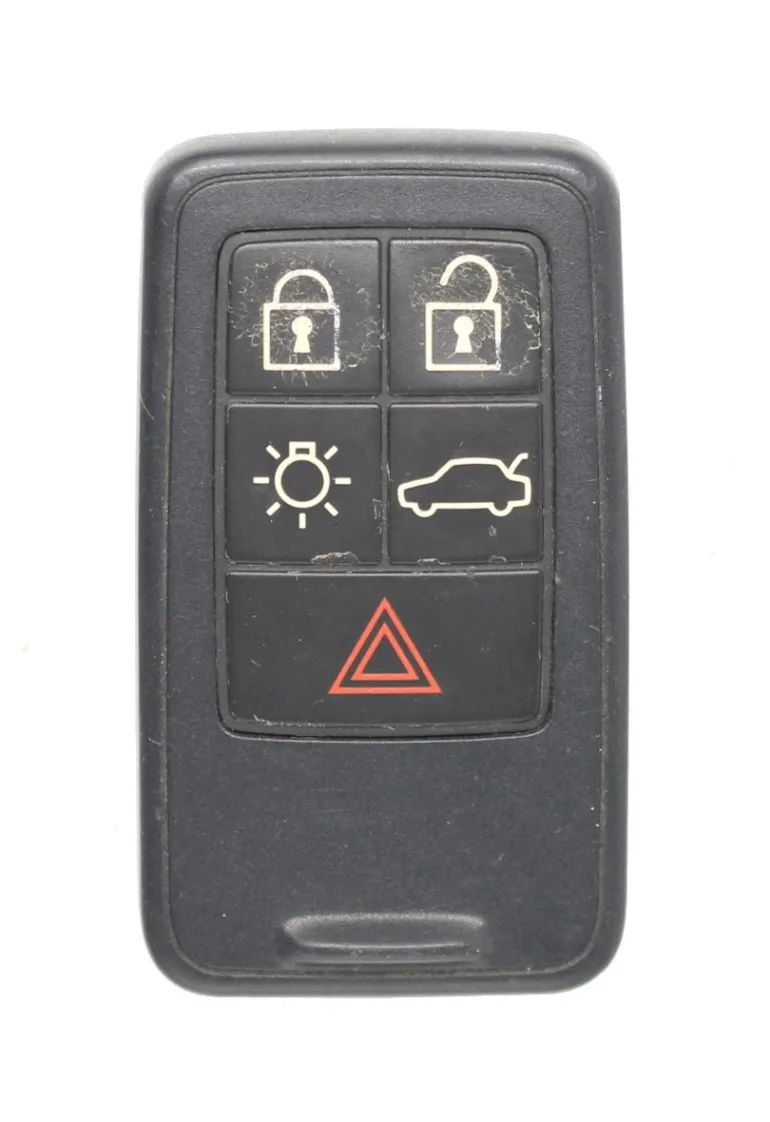 Unrefurbished OEM Volvo KR55WK49266 5 Buttons Key Fob - Grade C