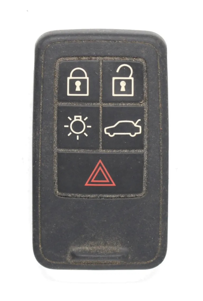 Unrefurbished OEM Volvo KR55WK49264 5 Button Key Fob - Grade A