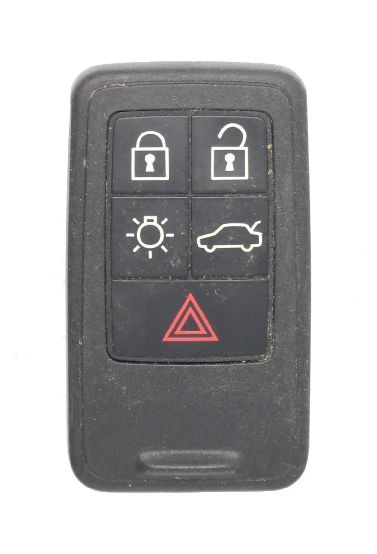 Unrefurbished OEM Volvo KR55WK49264 5 Buttons Key Fob - Grade C