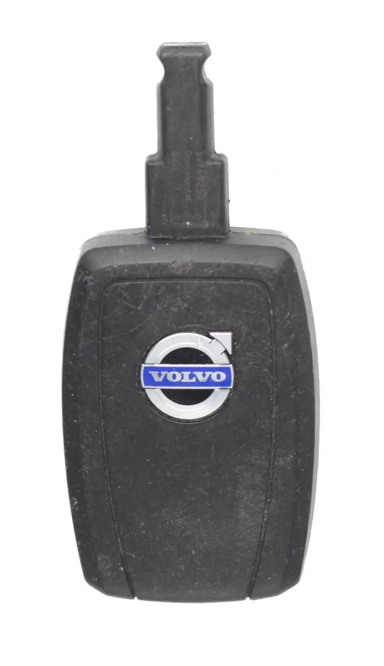 Unrefurbished OEM Volvo 31252747 KR55WK49250 5 Buttons Key Fob - Grade C