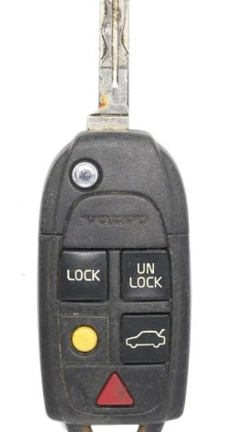 Unrefurbished OEM Volvo LQNP2T-APU 5 Buttons Key Fob - Grade C
