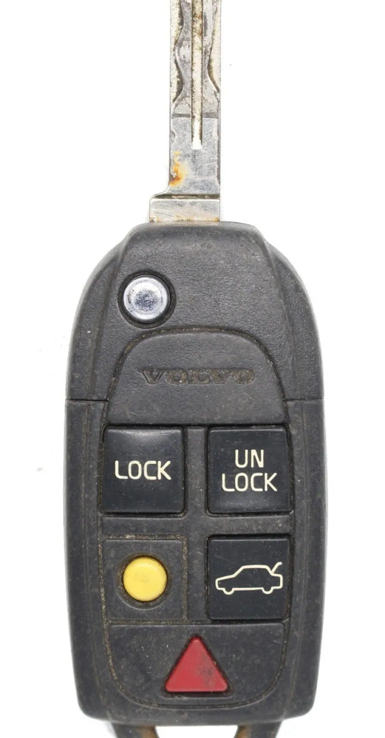 Unrefurbished OEM Volvo LQNP2T-APU 5 Buttons Key Fob - Grade C