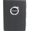 Unrefurbished OEM Volvo YG0HUF8423 Black 4 Button Key Fob - Grade A