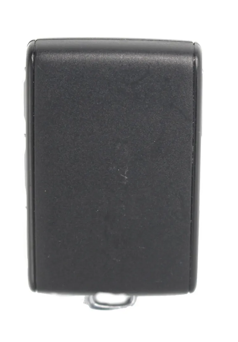 Unrefurbished OEM Volvo YG0HUF8423 Black 4 Button Key Fob - Grade A