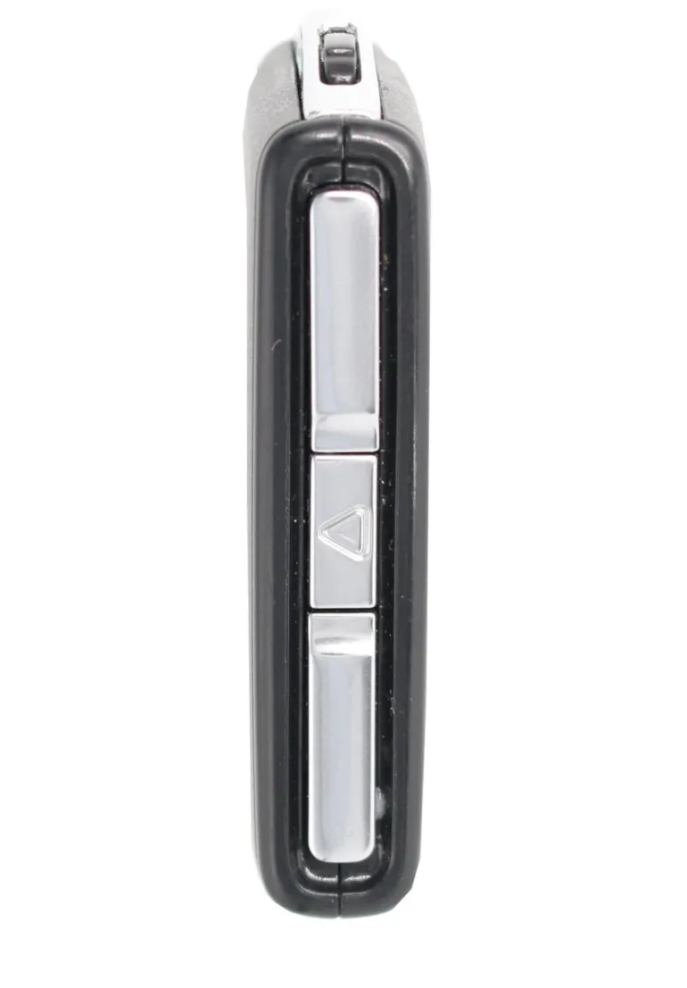Unrefurbished OEM Volvo YG0HUF8423 Black 4 Button Key Fob - Grade A