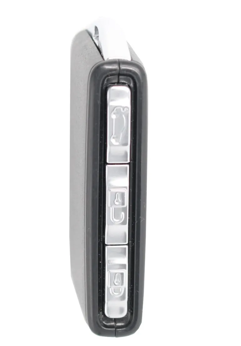 Unrefurbished OEM Volvo YG0HUF8423 Black 4 Button Key Fob - Grade A