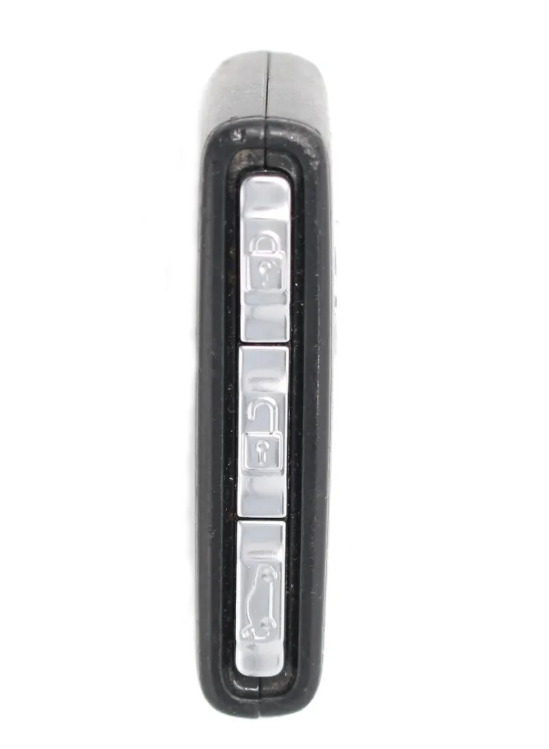Unrefurbished OEM Volvo YG0HUF8423 Black 4 Button Key Fob - Grade C