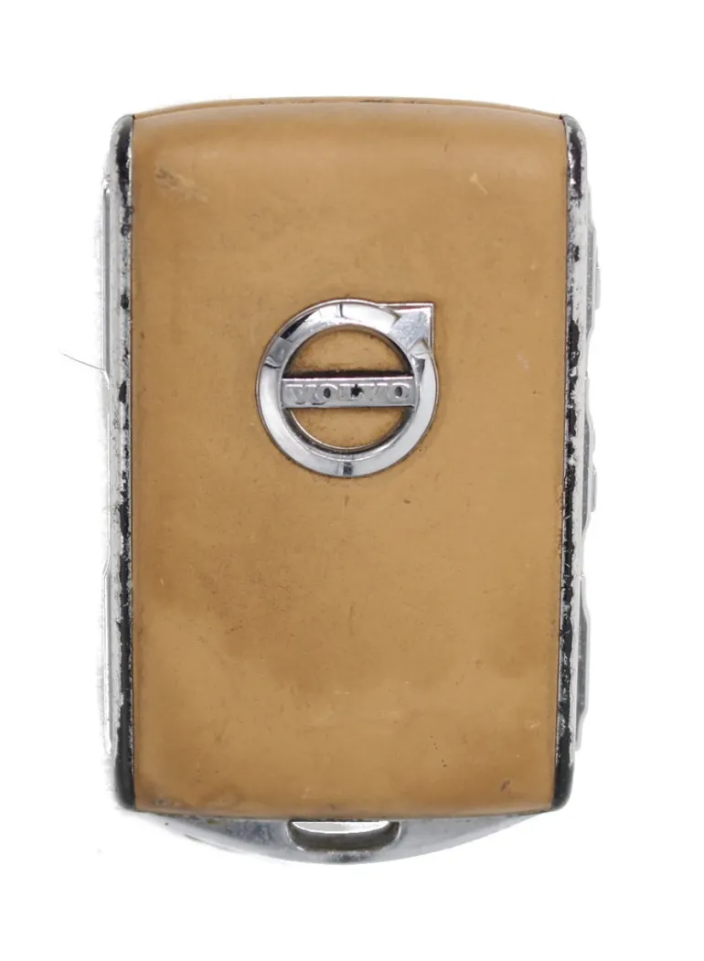Unrefurbished OEM Volvo YG0HUF8423 4 Button Key Fob - Grade C
