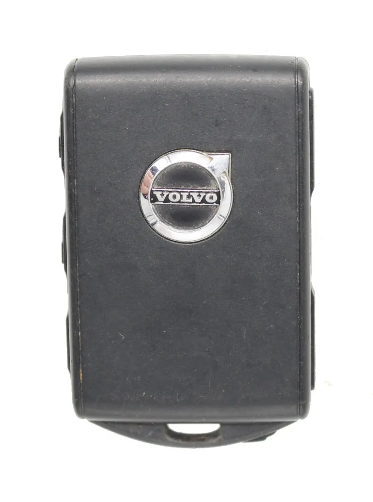 Unrefurbished OEM Volvo YG0HUF8423MS 4 Buttons Key Fob - Grade C