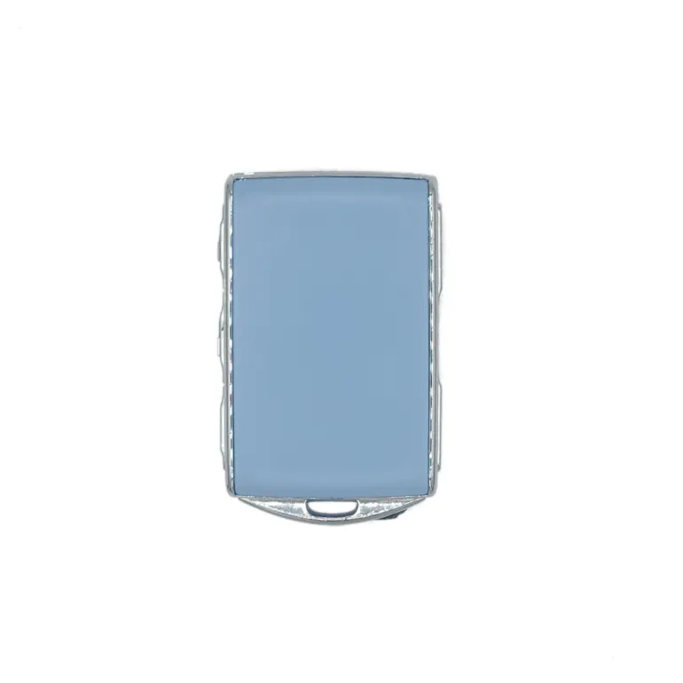 Unrefurbished OEM Volvo YG0HUF8423 Blue 4 Button Key Fob - Grade A