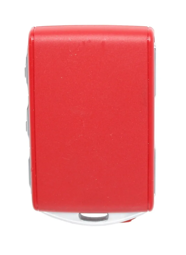 Unrefurbished OEM Volvo YG0HUF8423 Red 4 Button Key Fob - Grade A