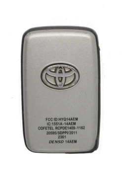 Unrefurbished Toyota OEM 271451-6601 GNE HYQ14AEM 3 Button Key Fob - Grade C