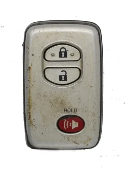 Unrefurbished Toyota OEM 271451-0140 HYQ14AAB 3 Button Key Fob - Grade C