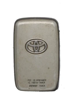 Unrefurbished Toyota OEM HYQ14ACX 271451-5290 4 Button Key Fob - Grade C