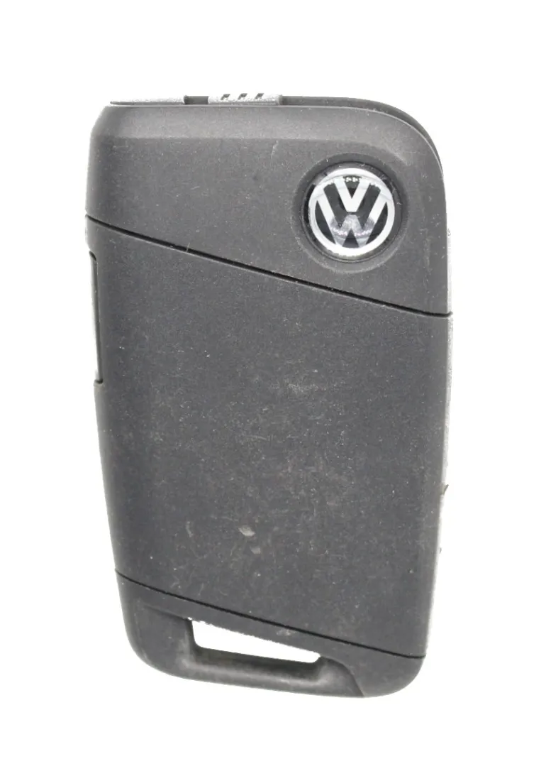 Unrefurbished Volkswagen OEM KR5FS14-US 4 Button Key Fob - Grade C