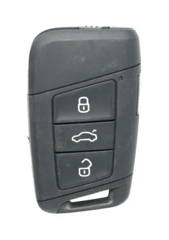 Unrefurbished Volkswagen OEM KR5FS14-US 4 Button Key Fob - Grade C