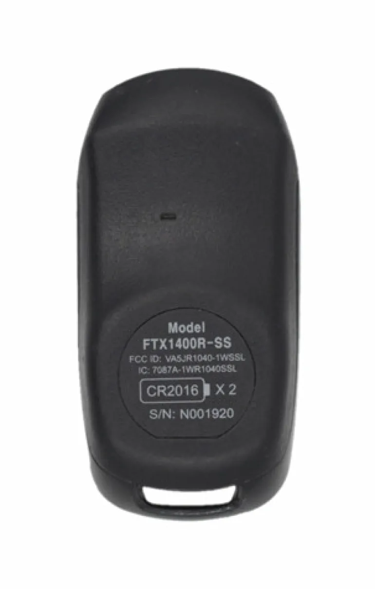 VA5JR1040-1WSSL FTX1400R-SS Key Fob Remote