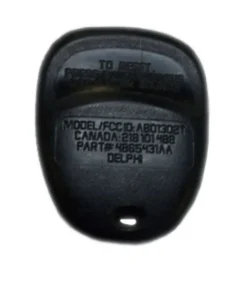 Viper 4865431 AA OEM 2 Button Key Fob