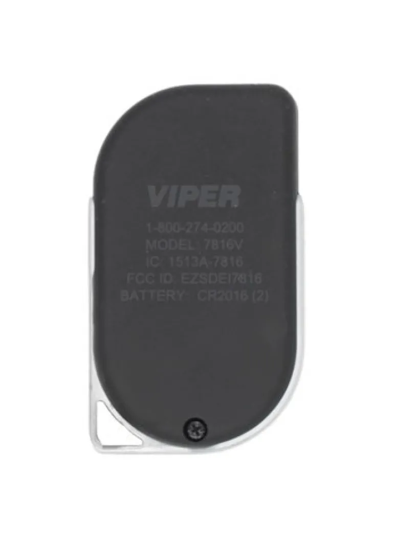 Viper EZSDEI7816 7816V Key Fob Remote