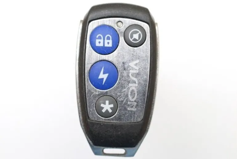 VISION YK118B 4BUTTONS Factory OEM KEY FOB Keyless Entry Remote Alarm Replace
